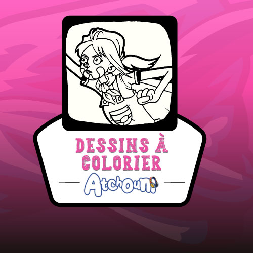 Dessins à colorier Atchoum